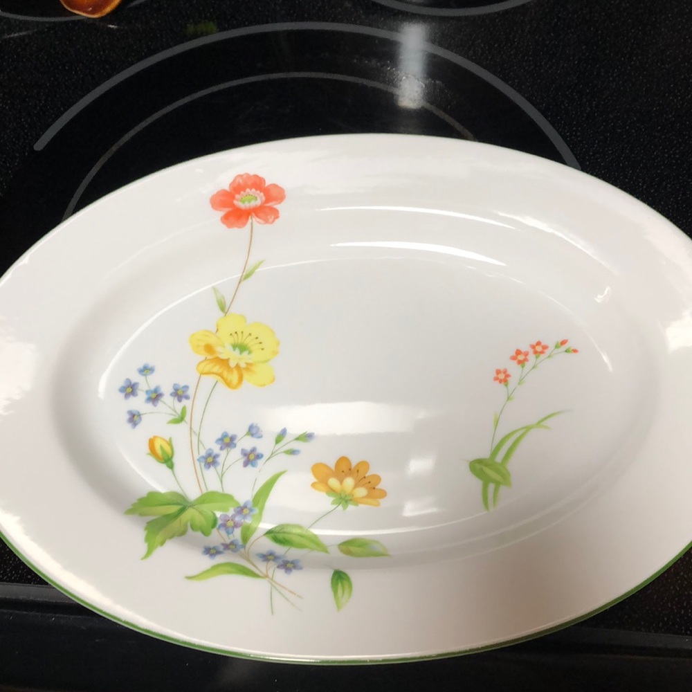 Castle Court Fine China platter